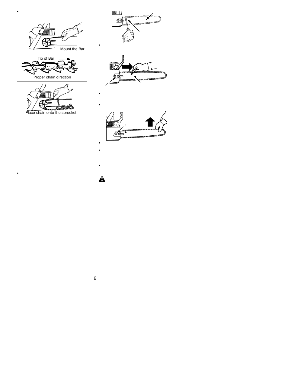 Poulan 220 LE User Manual | Page 6 / 16