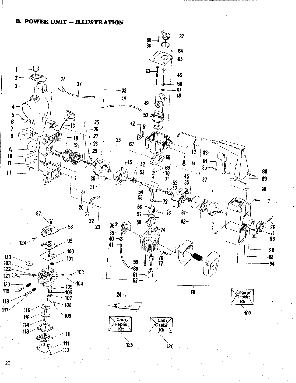 Poulan 1600 User Manual | Page 21 / 24