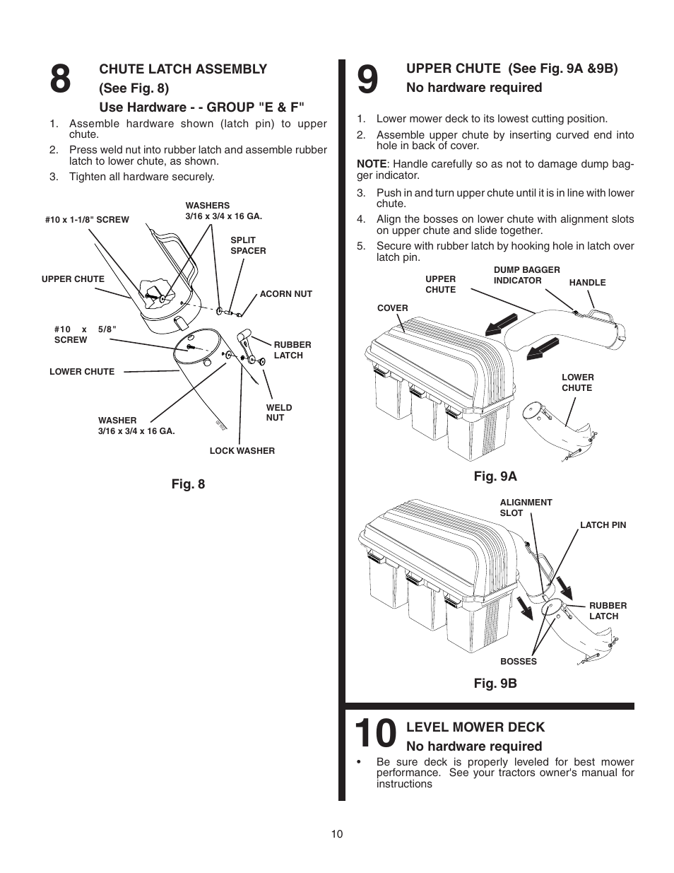 Poulan 964 04 06-07 User Manual | Page 10 / 15
