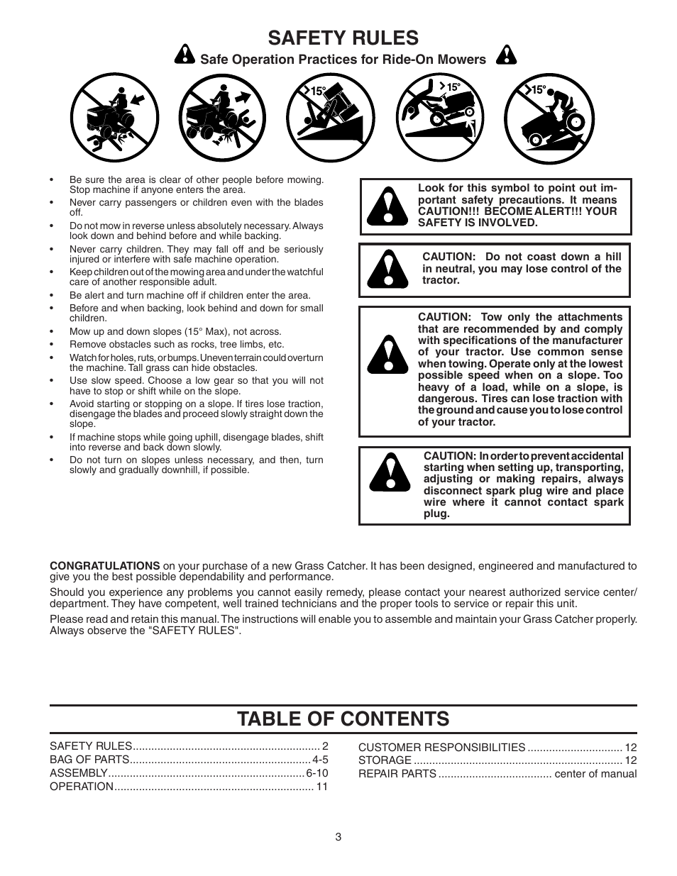 Poulan 964 04 06-07 User Manual | Page 3 / 15
