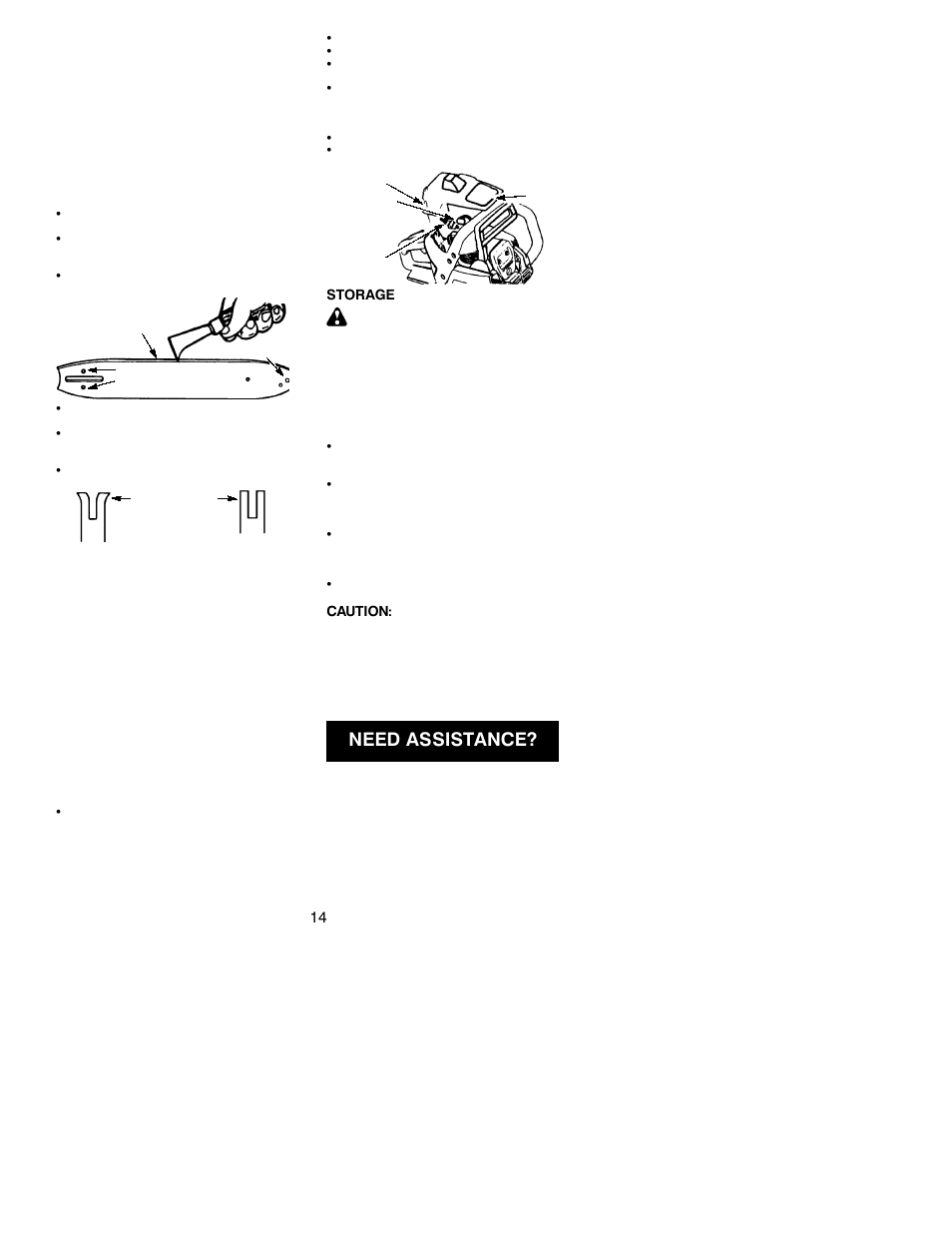 Need assistance | Poulan 2001-03 User Manual | Page 14 / 16