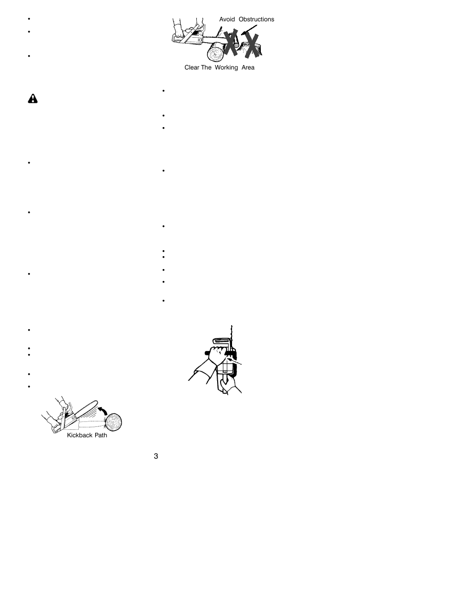Poulan 2001-03 User Manual | Page 3 / 16