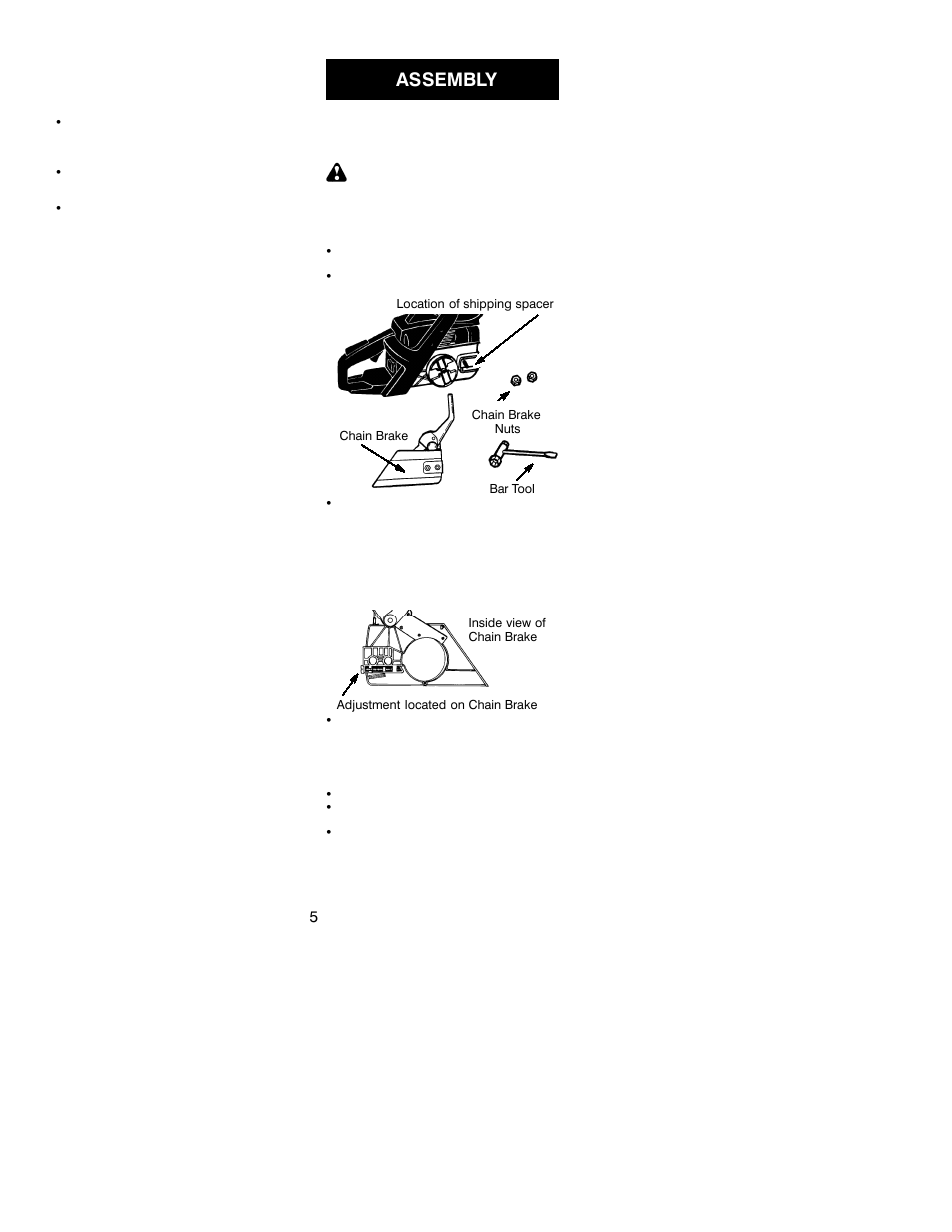 Assembly | Poulan 2001-03 User Manual | Page 5 / 16