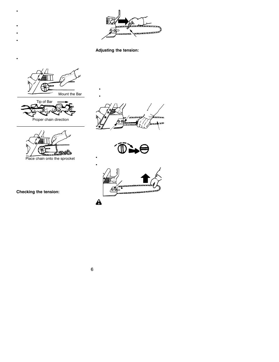 Poulan 2001-03 User Manual | Page 6 / 16