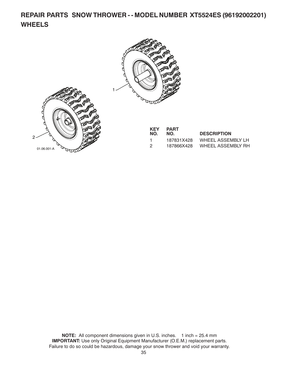 Poulan XT5524ES User Manual | Page 35 / 40