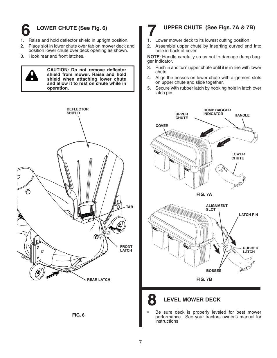 Poulan GTB54A User Manual | Page 7 / 11