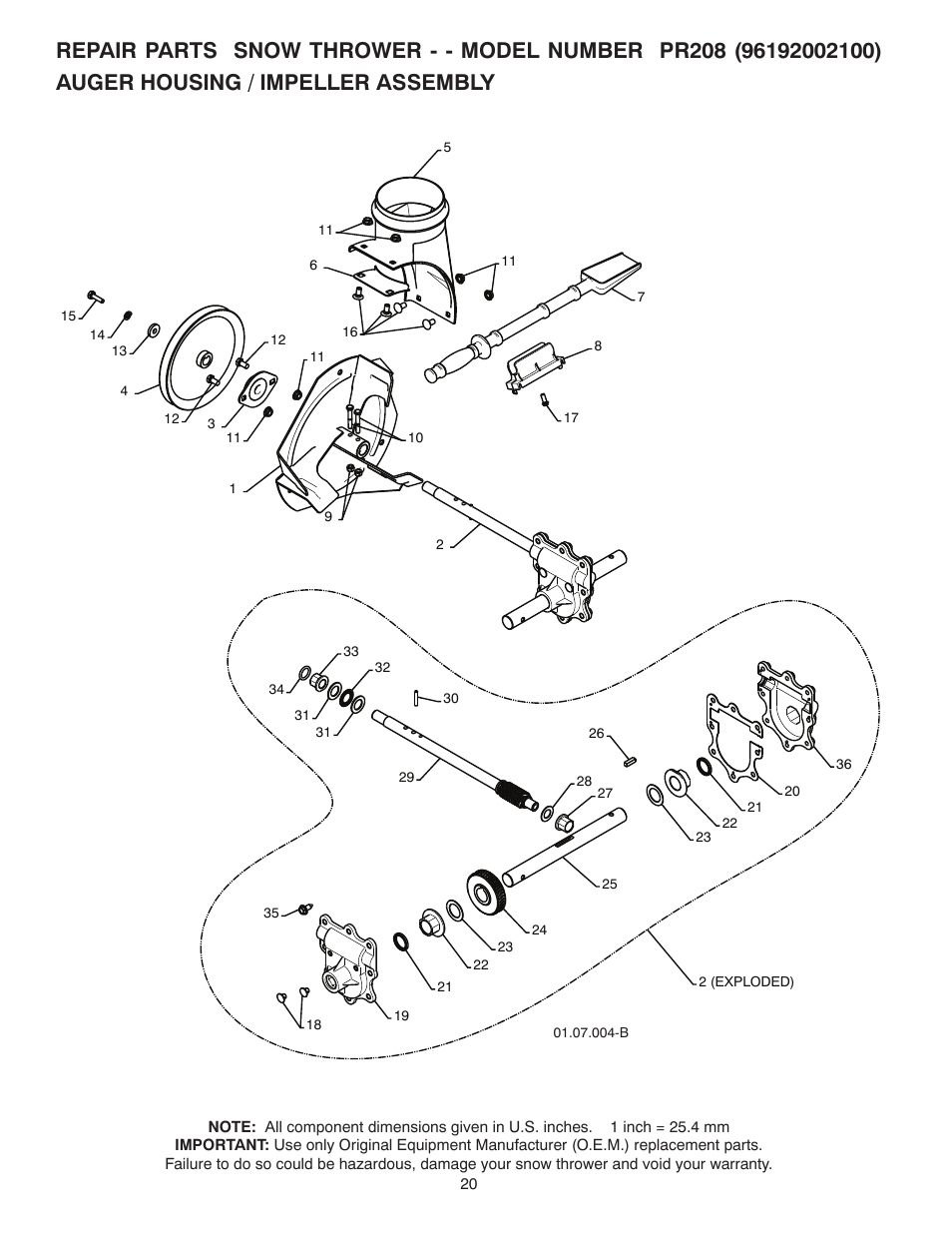 Poulan 421602 User Manual | Page 20 / 40