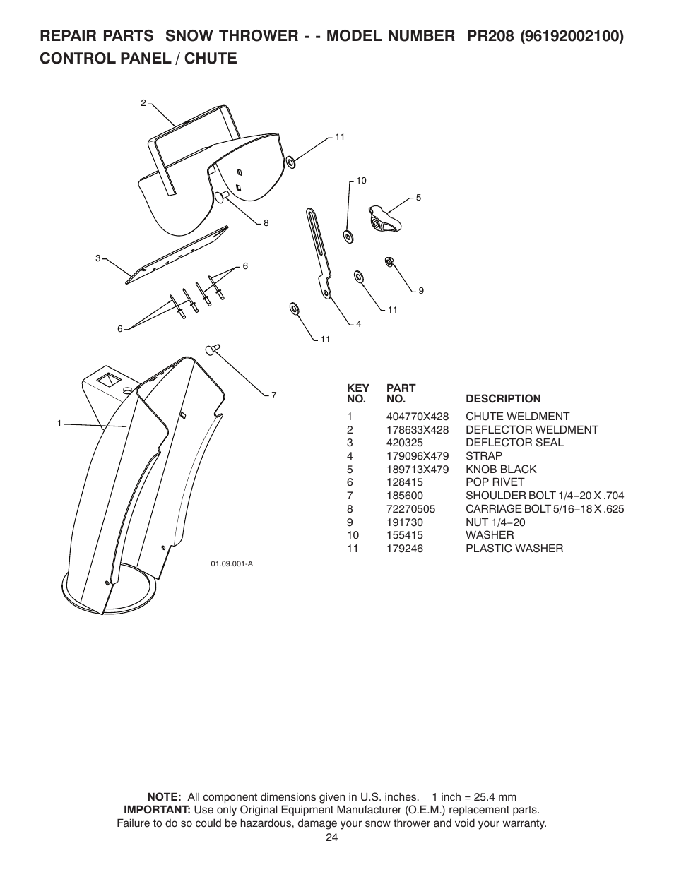 Poulan 421602 User Manual | Page 24 / 40