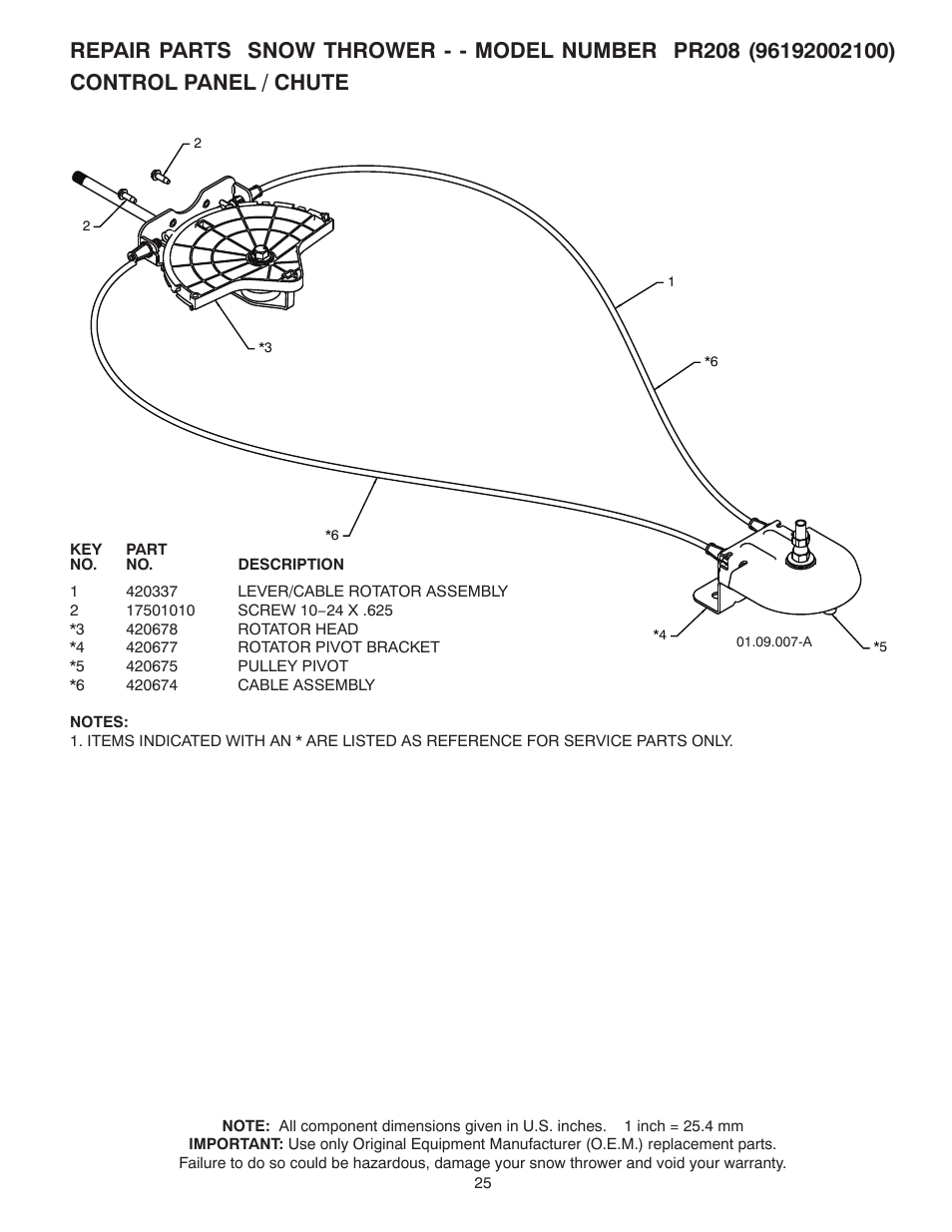 Poulan 421602 User Manual | Page 25 / 40