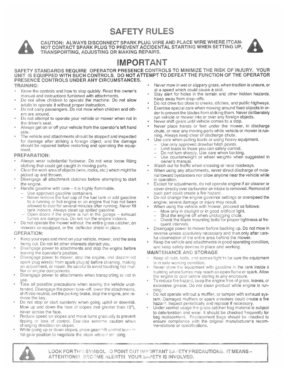 Poulan XC1182B User Manual | Page 2 / 32