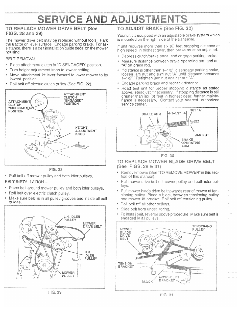 Poulan XC1182B User Manual | Page 21 / 32