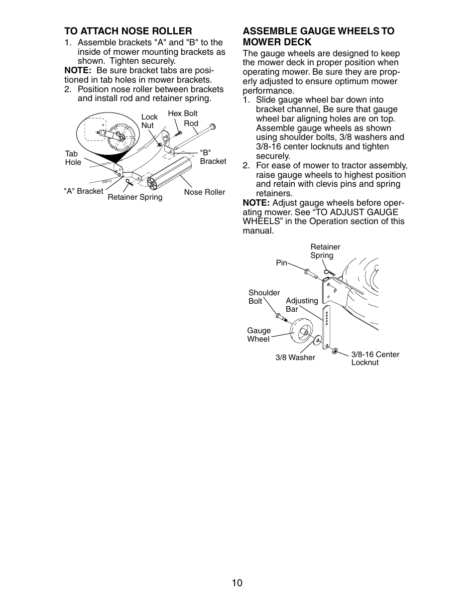 Poulan 191697 User Manual | Page 10 / 35