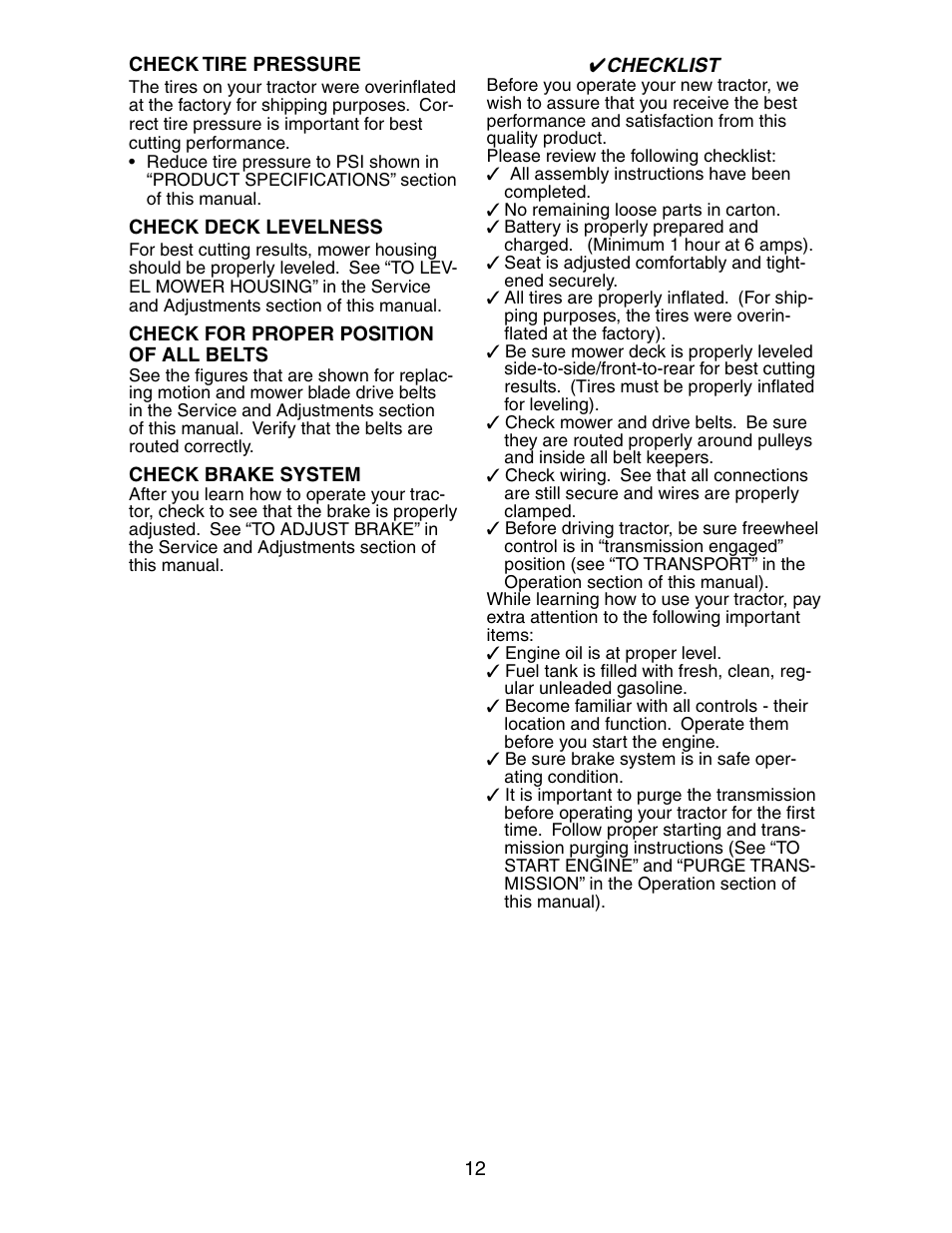 Poulan 191697 User Manual | Page 12 / 35
