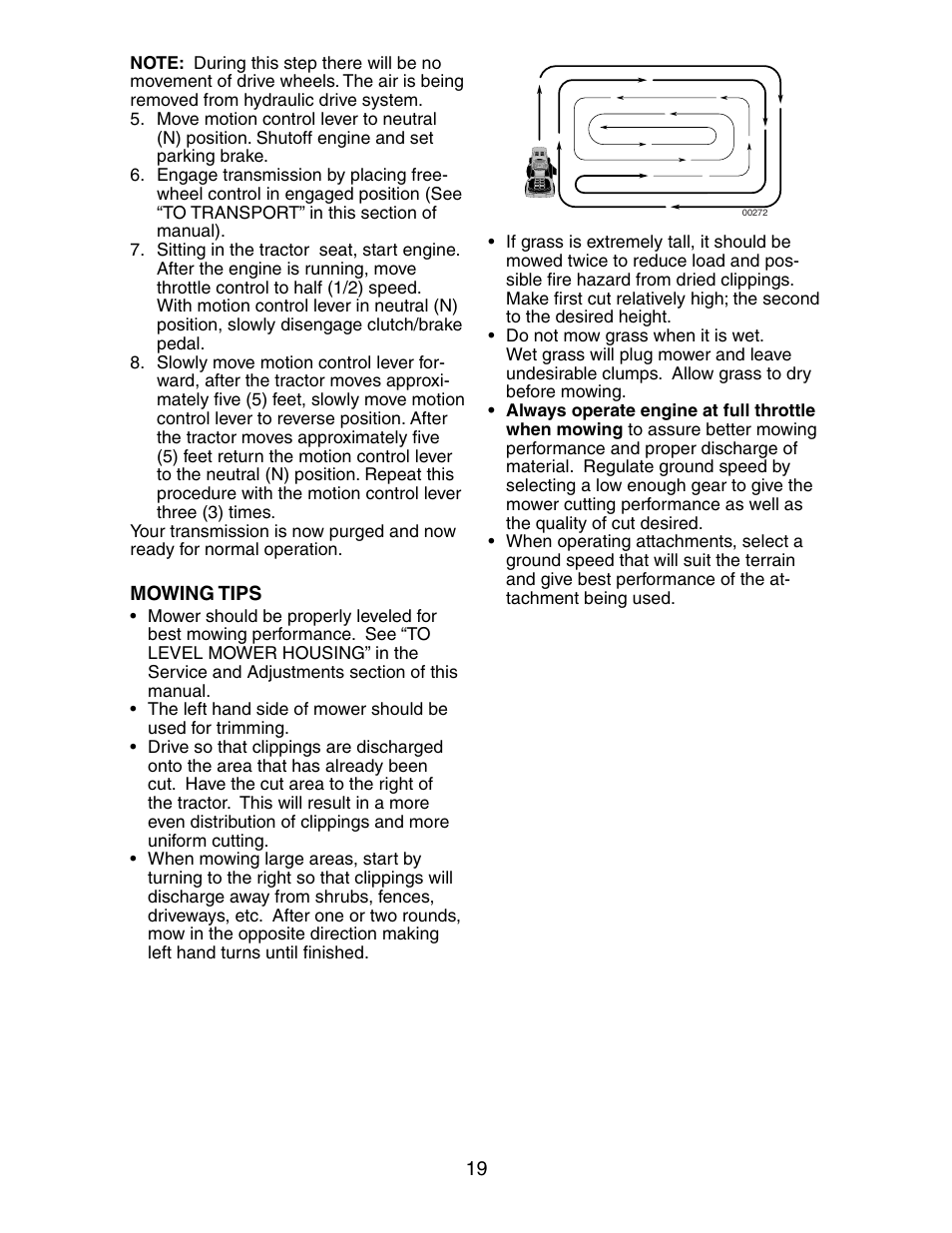 Poulan 191697 User Manual | Page 19 / 35