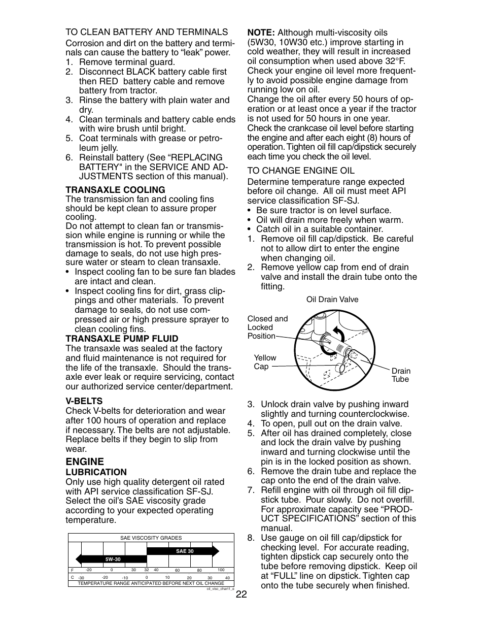 Engine | Poulan 191697 User Manual | Page 22 / 35
