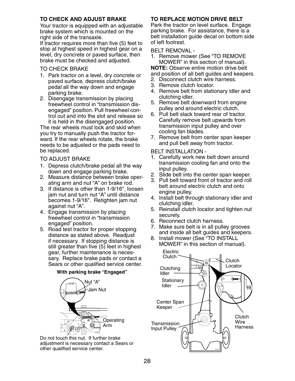 Poulan 191697 User Manual | Page 28 / 35