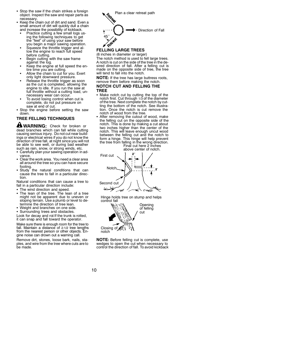 Poulan 530088788 User Manual | Page 10 / 16