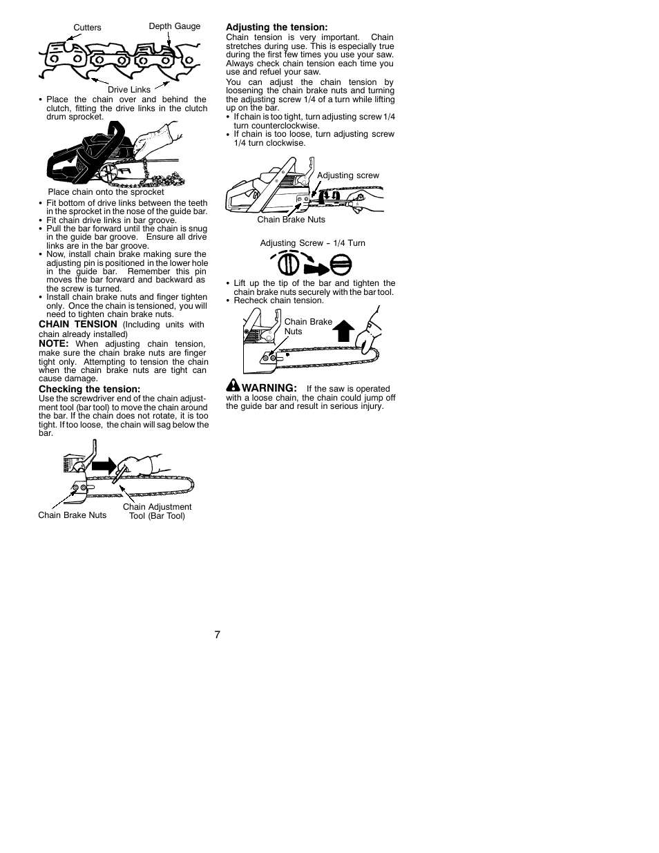Poulan 2750 User Manual | Page 7 / 18