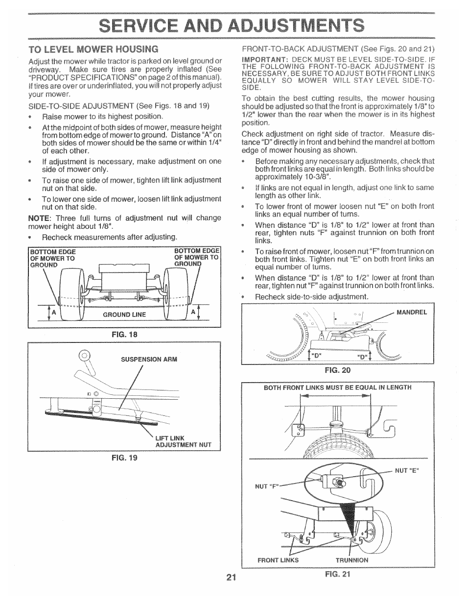 Poulan 157469 User Manual | Page 21 / 52