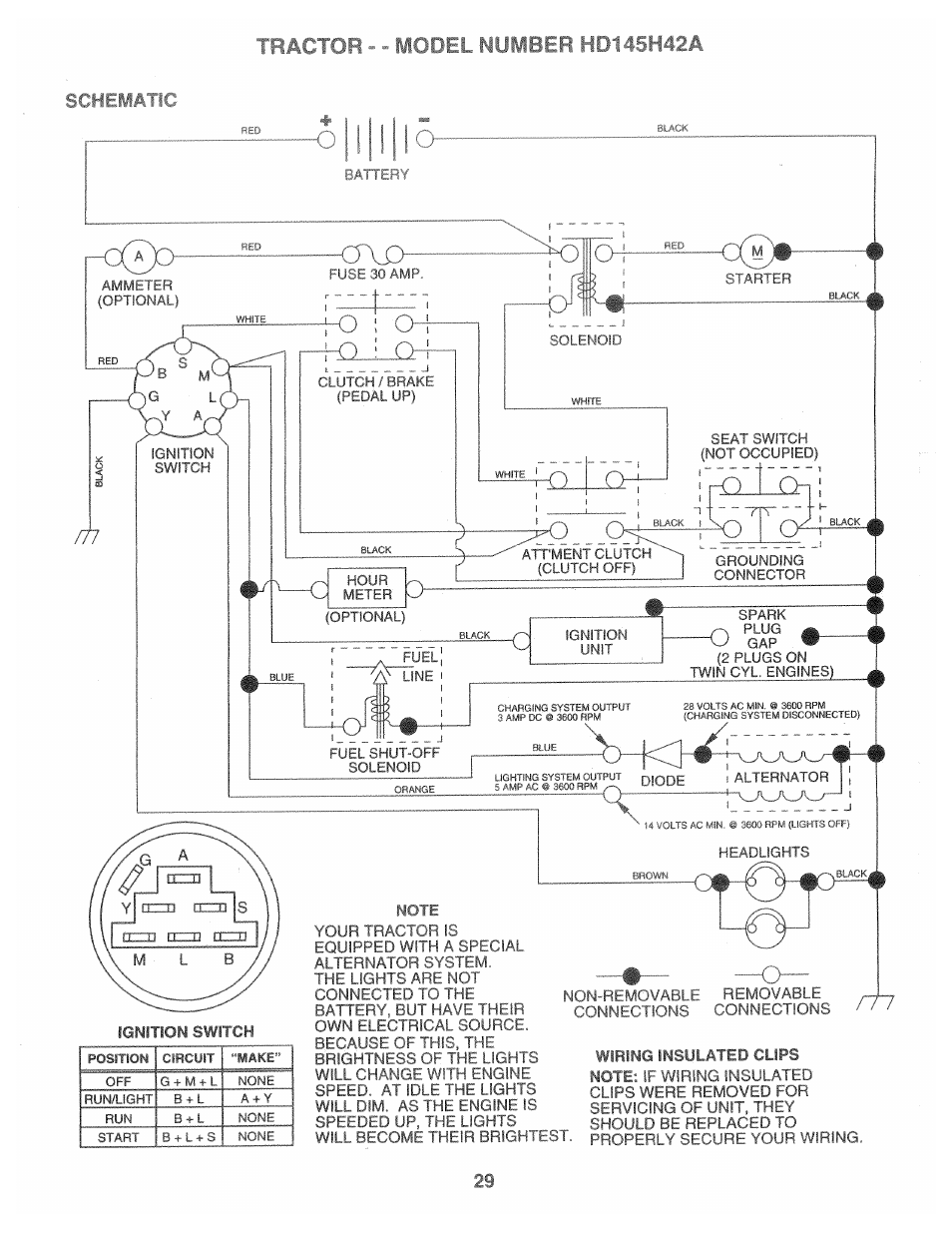 Schematic, Mel mu, 5h42a | Poulan 157469 User Manual | Page 29 / 52