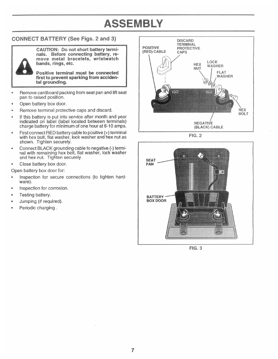 Assmbi r, I ^1/» • rf isee figs 2 and 3, Assmbi | I ^ 1 /» • rf isee figs 2 and 3 | Poulan 157469 User Manual | Page 7 / 52