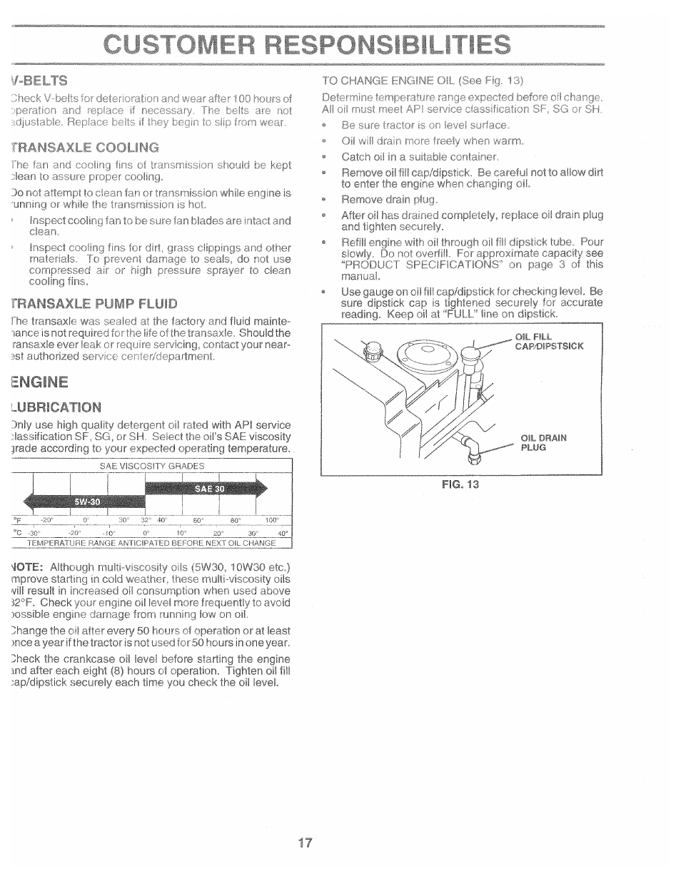 Ubricati, P1 1 | Poulan 161491 User Manual | Page 17 / 52