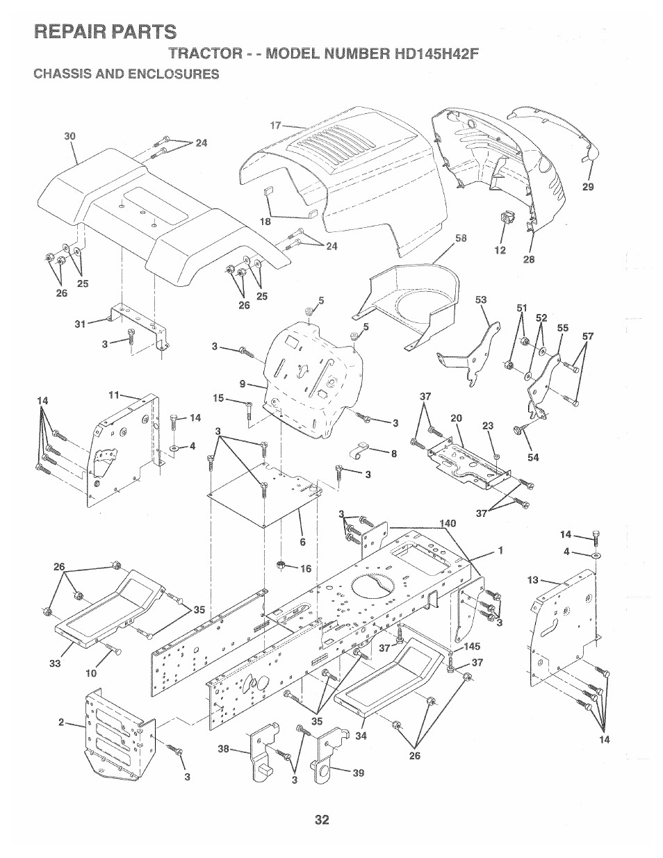 Poulan 161491 User Manual | Page 32 / 52