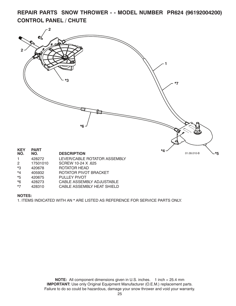 Poulan 96192004200 User Manual | Page 25 / 40