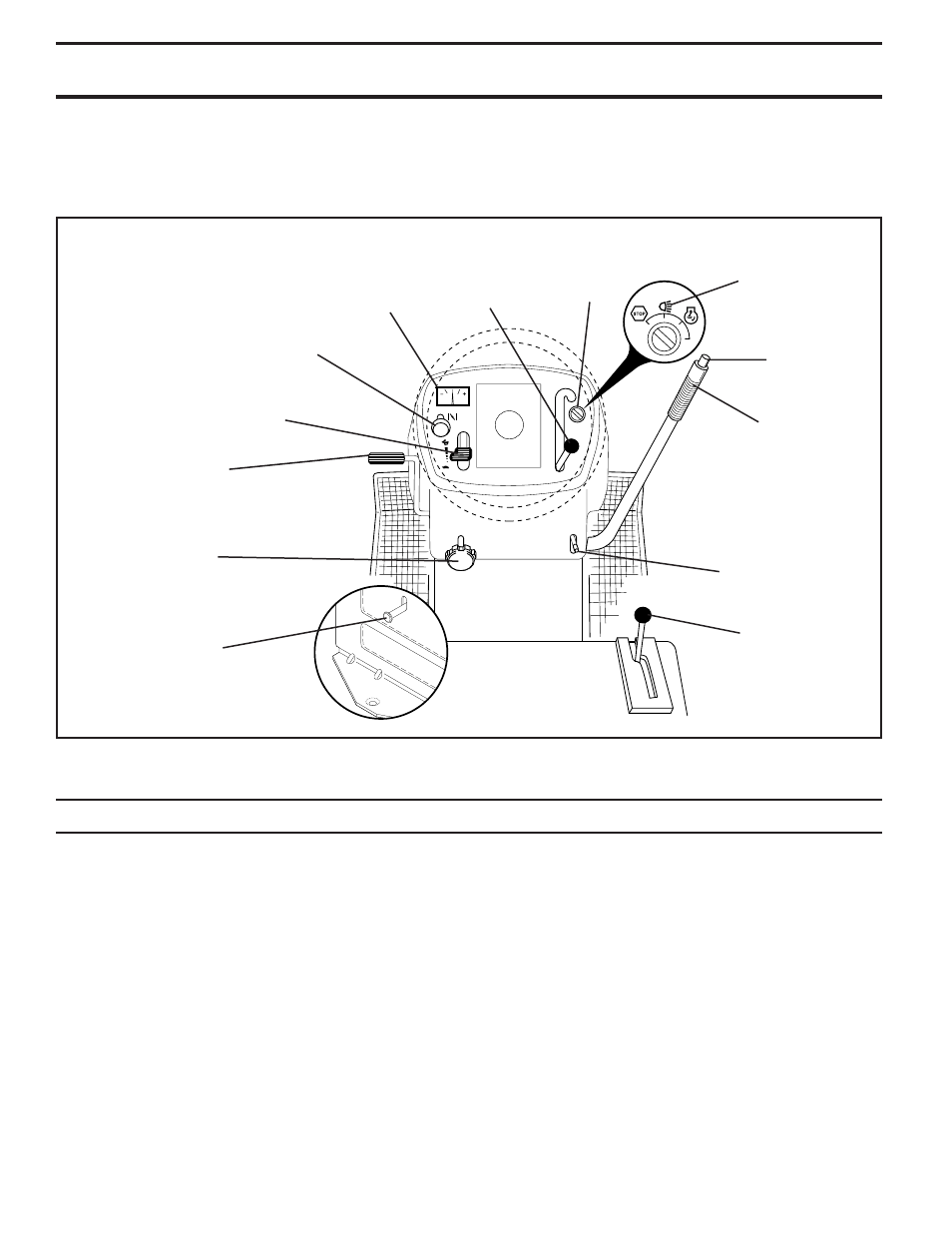Operation, Know your tractor | Poulan 173411 User Manual | Page 10 / 48