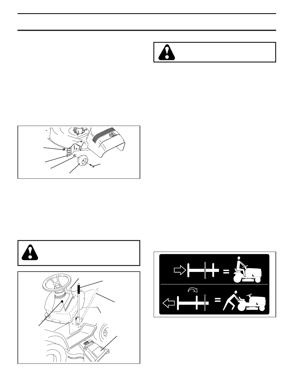 Operation | Poulan 173411 User Manual | Page 12 / 48