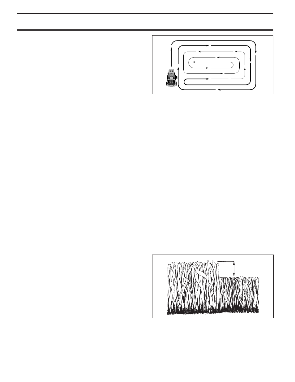 Operation, Mowing tips | Poulan 173411 User Manual | Page 14 / 48