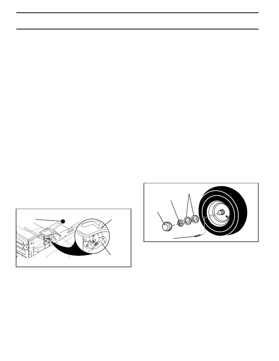 Service and adjustments | Poulan 173411 User Manual | Page 22 / 48