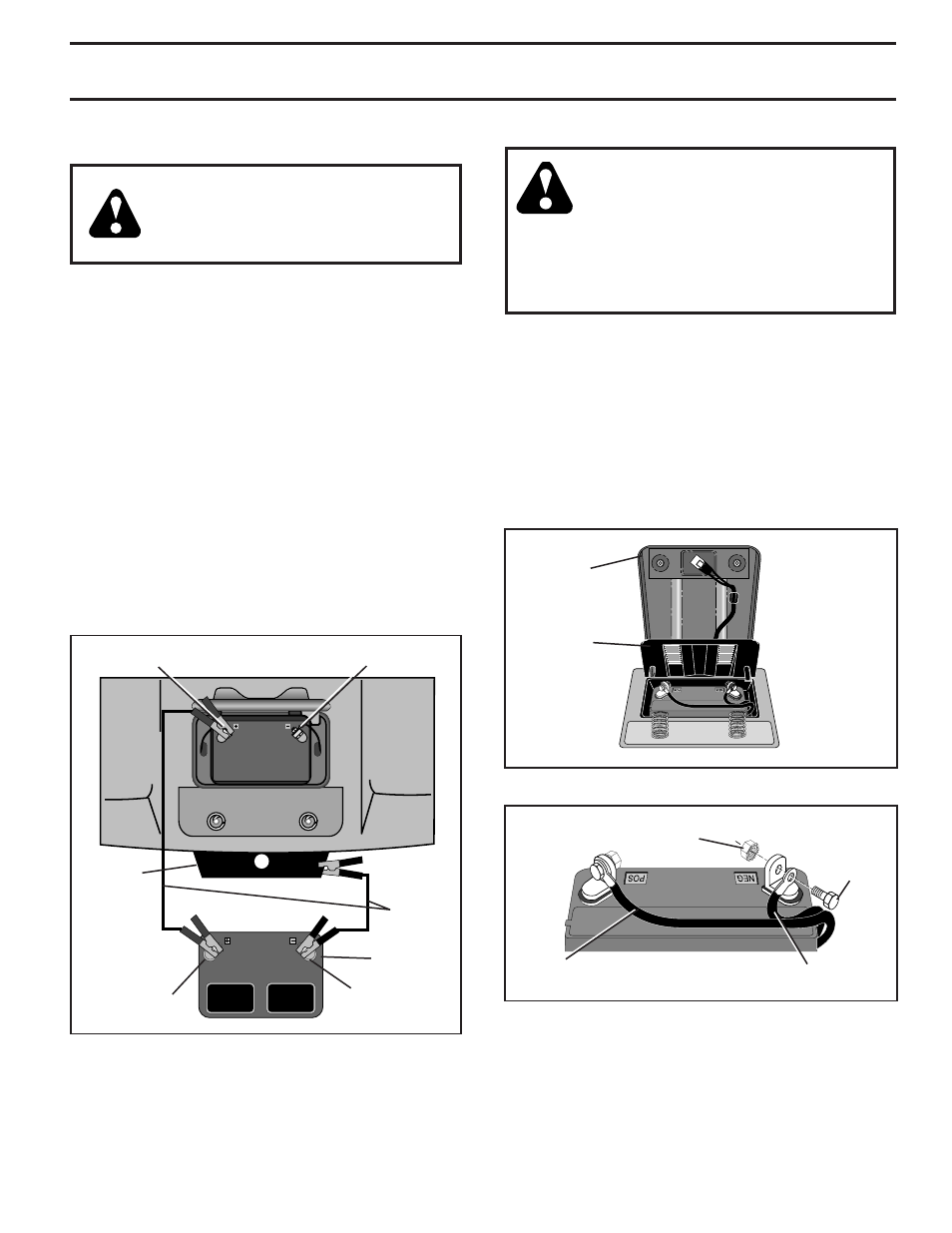 Service and adjustments | Poulan 173411 User Manual | Page 23 / 48