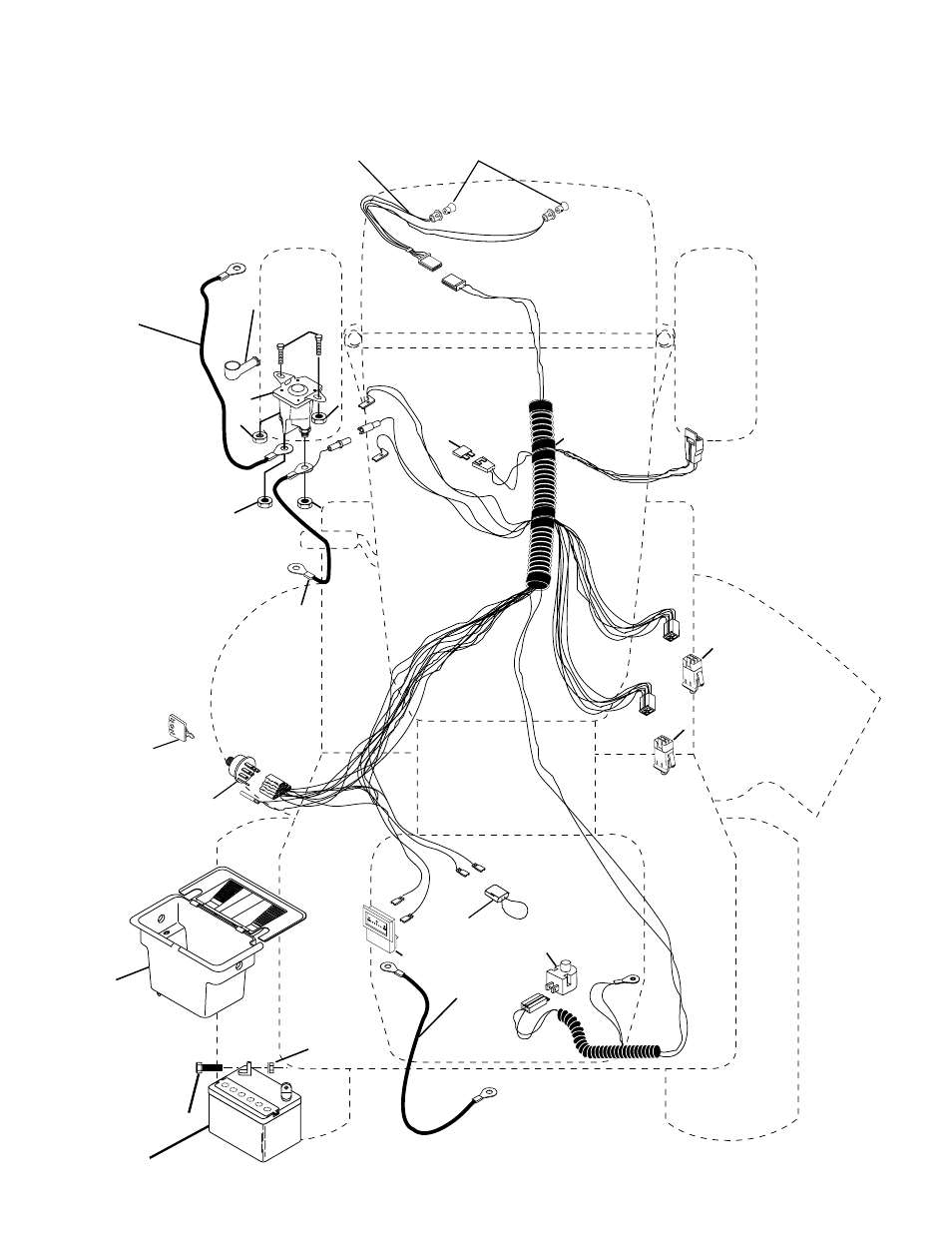 Repair parts, Tractor - - model number pr20h42sta | Poulan 173411 User Manual | Page 30 / 48