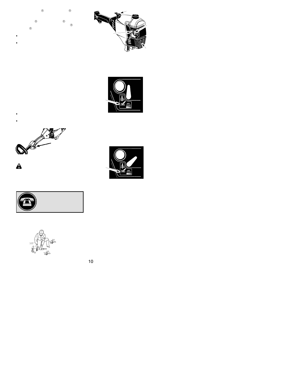 Poulan PP446 User Manual | Page 10 / 19