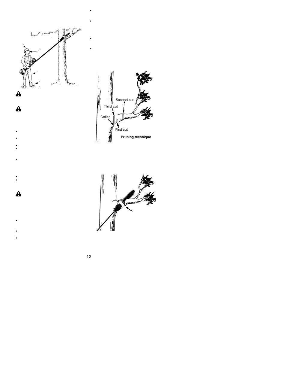 Poulan PP446 User Manual | Page 12 / 19
