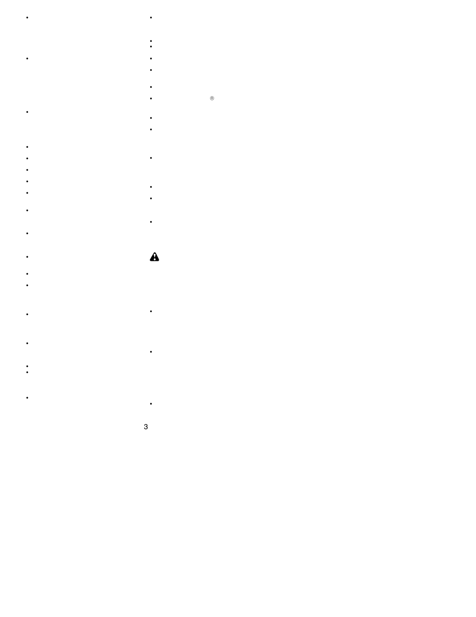 Poulan PP446 User Manual | Page 3 / 19