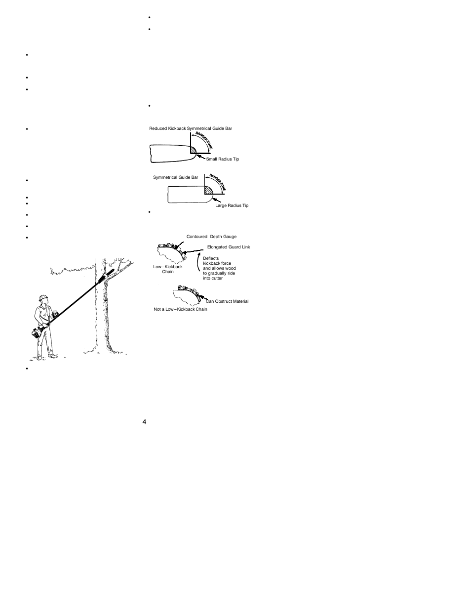 Poulan PP446 User Manual | Page 4 / 19