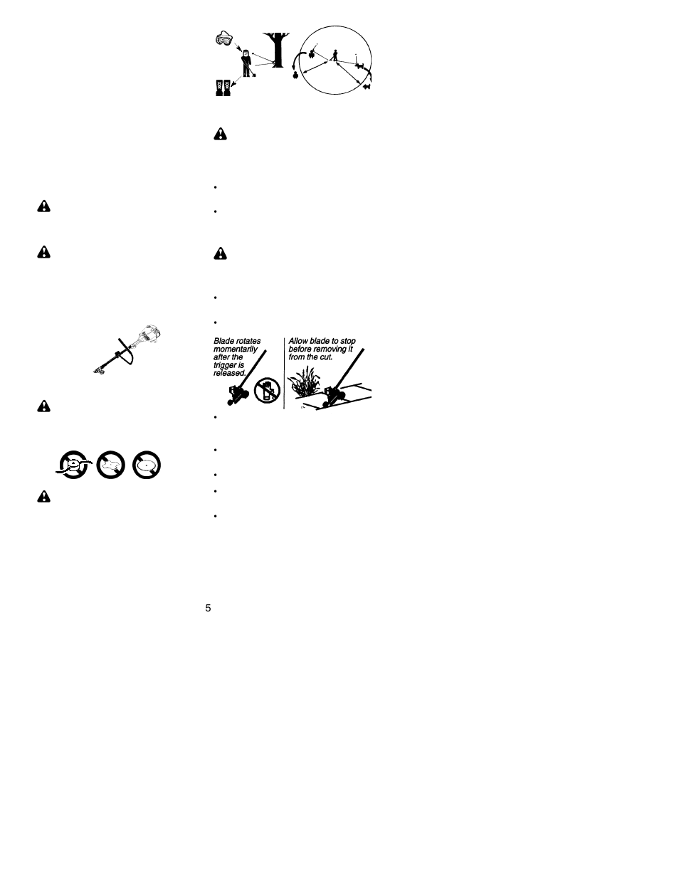 Poulan PP446 User Manual | Page 5 / 19