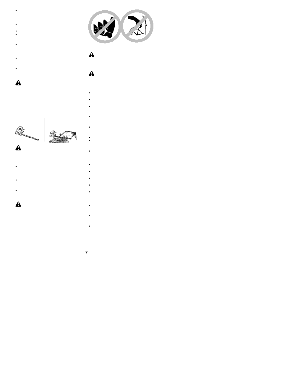 Poulan PP446 User Manual | Page 7 / 19