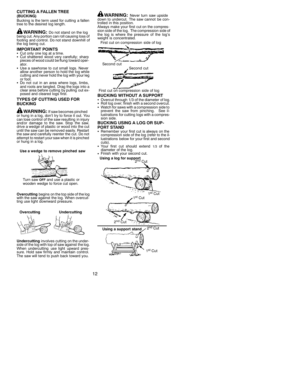 Poulan 3750 User Manual | Page 12 / 17