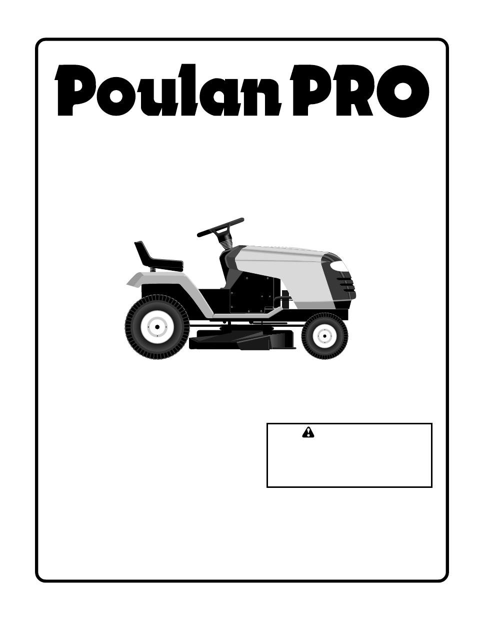 Poulan 175682 User Manual | 48 pages