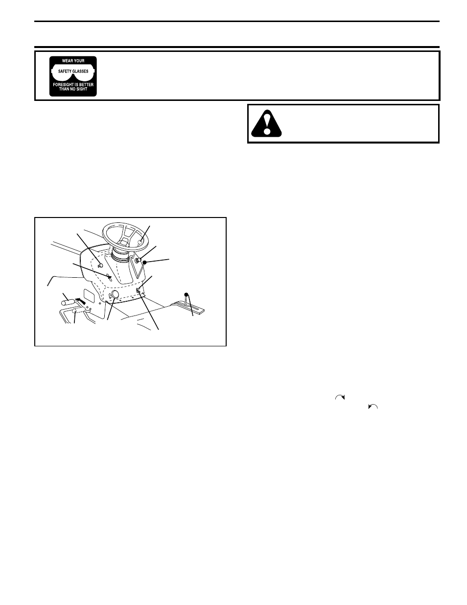 Operation, How to use your tractor | Poulan 175682 User Manual | Page 11 / 48