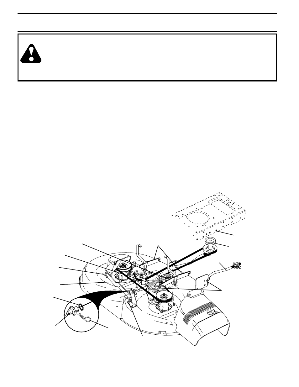 Service and adjustments, Tractor | Poulan 175682 User Manual | Page 18 / 48