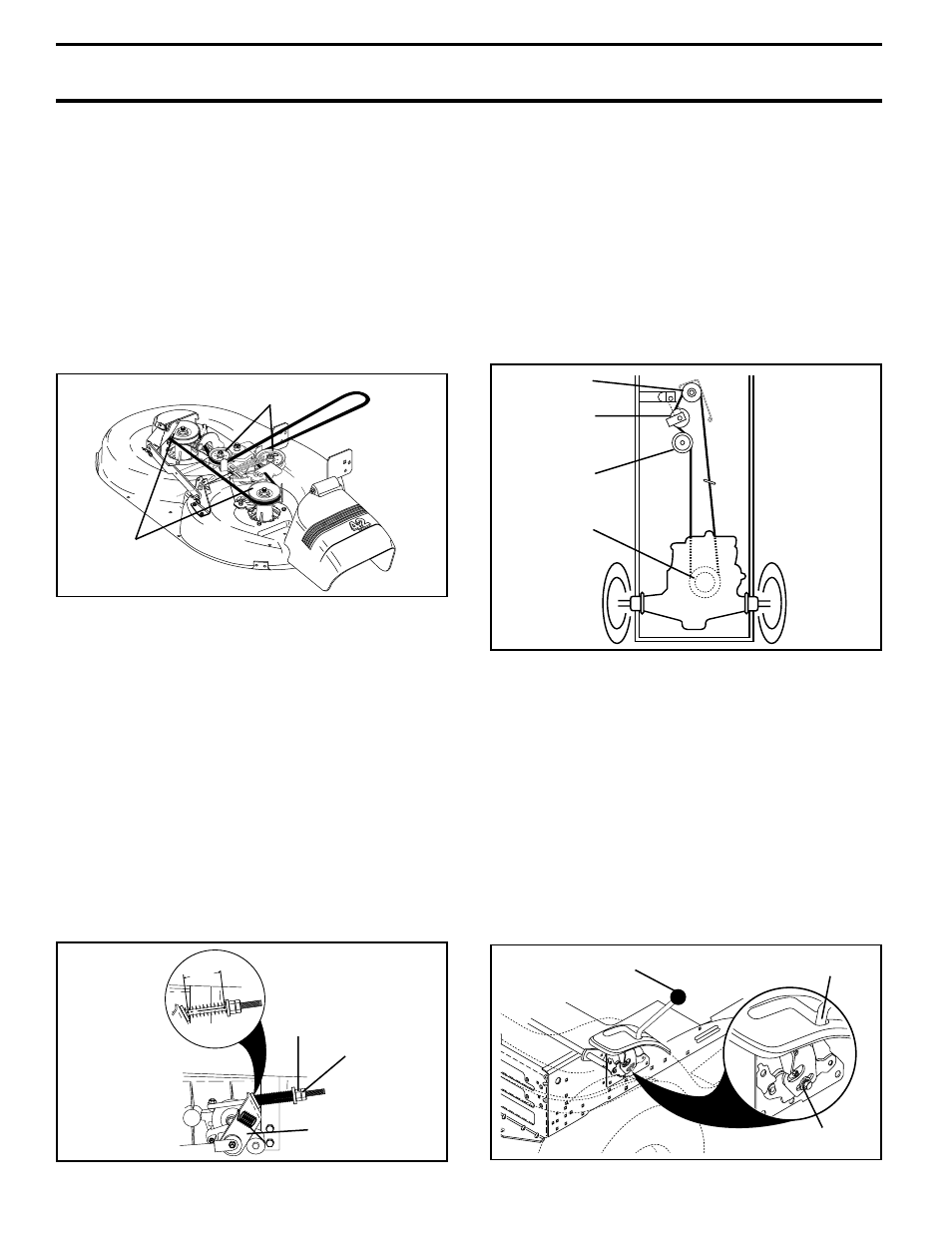 Service and adjustments | Poulan 175682 User Manual | Page 20 / 48