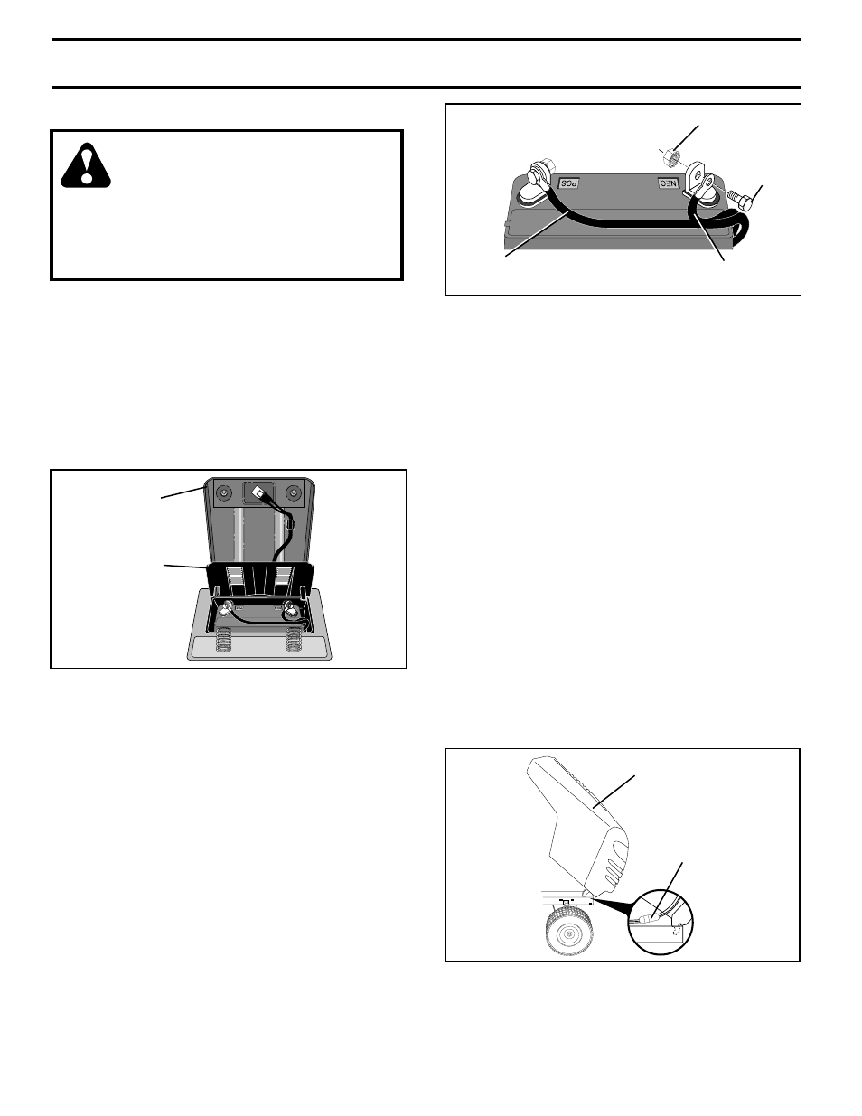 Service and adjustments | Poulan 175682 User Manual | Page 22 / 48