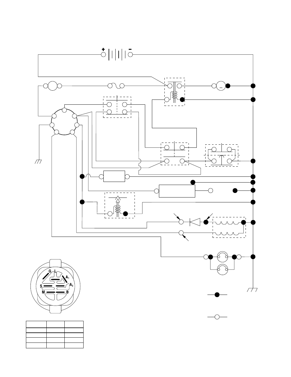 Schematic | Poulan 175682 User Manual | Page 27 / 48