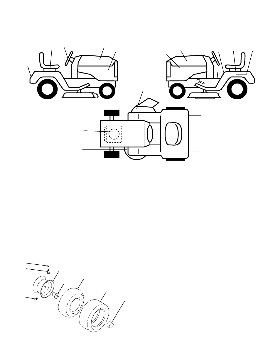 Repair parts | Poulan 175682 User Manual | Page 37 / 48