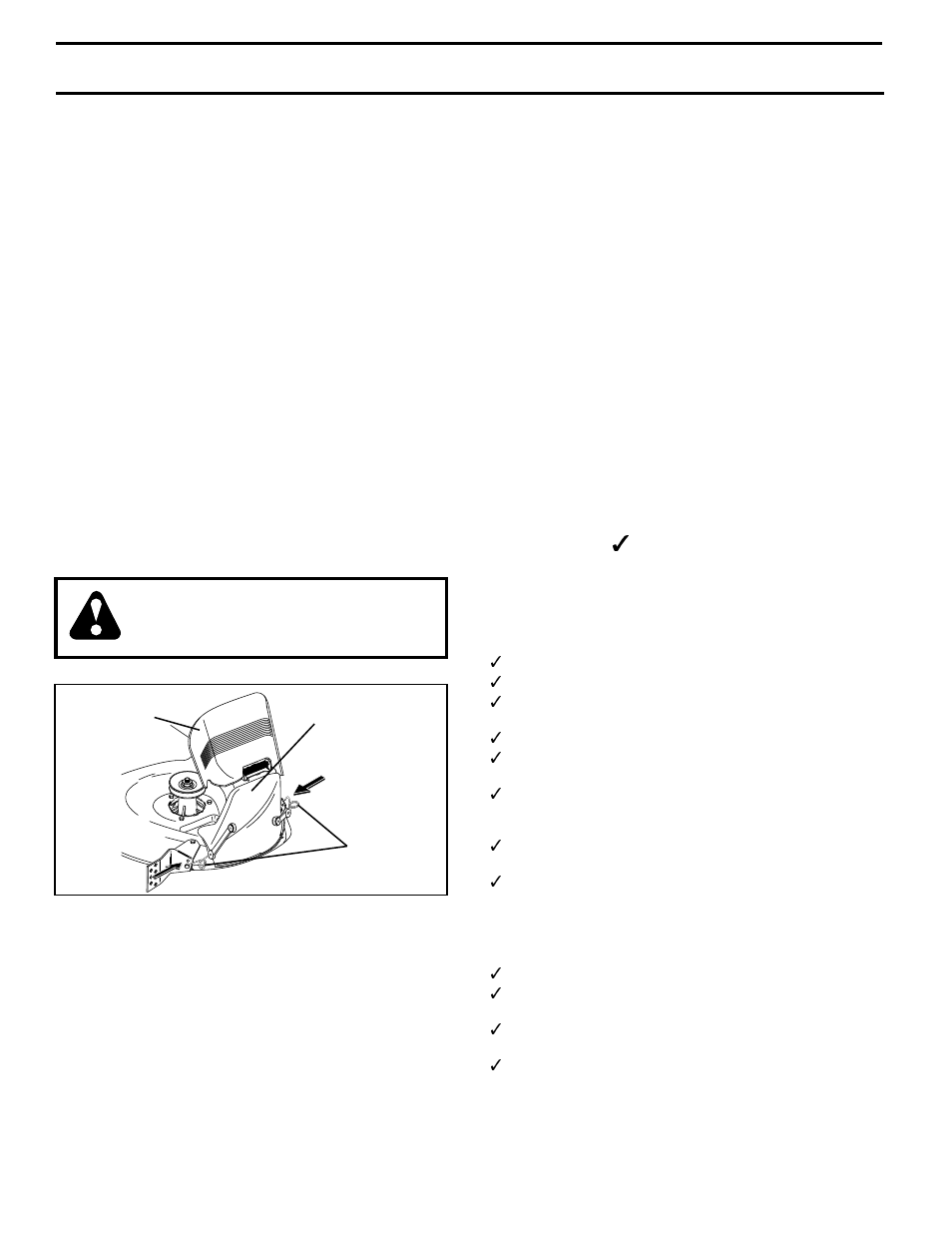 Assembly, Checklist | Poulan 175682 User Manual | Page 8 / 48