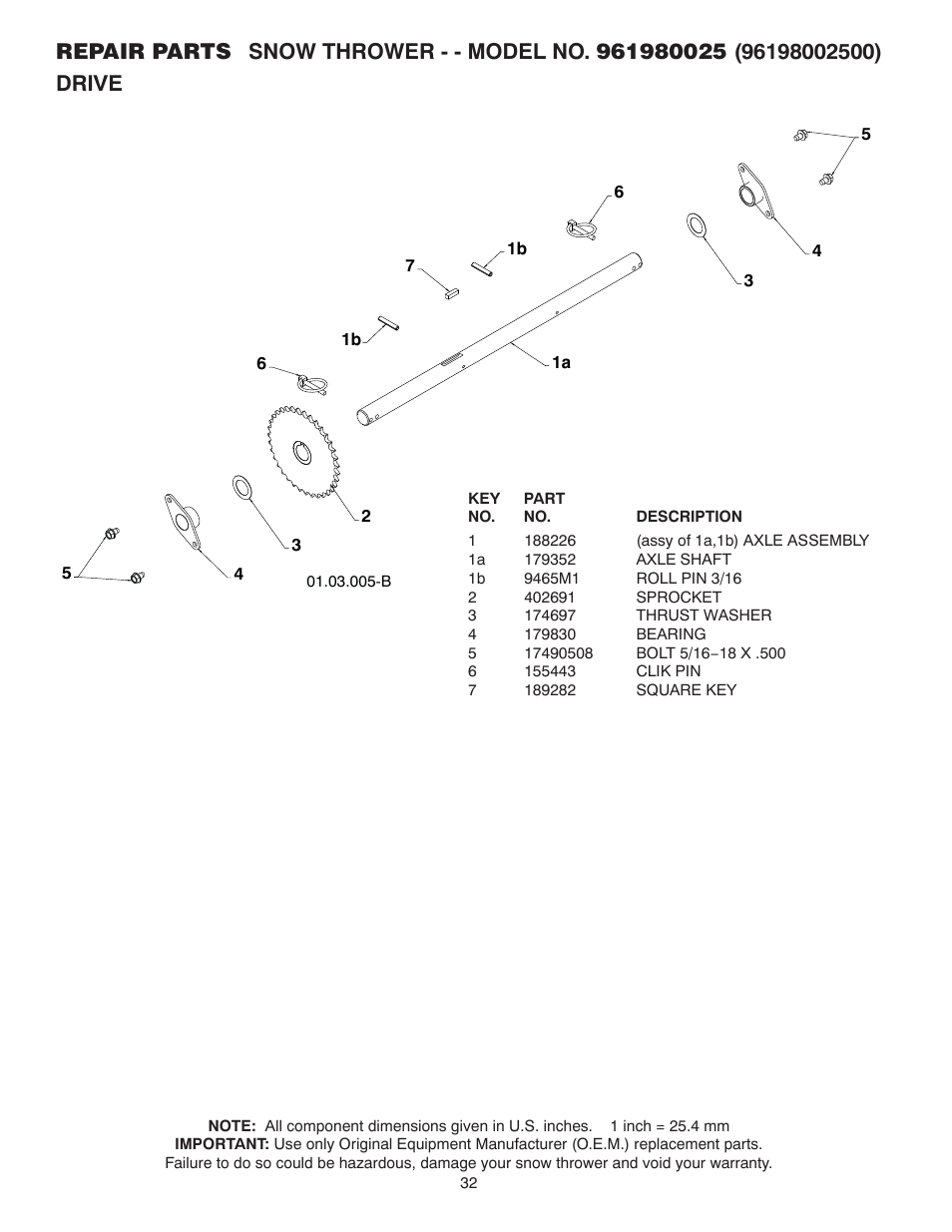 Poulan 424549 User Manual | Page 32 / 40